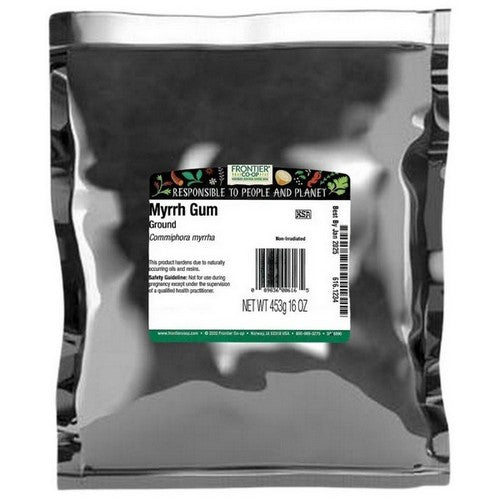 Myrrh Gum Ground 16 Oz by Frontier Coop