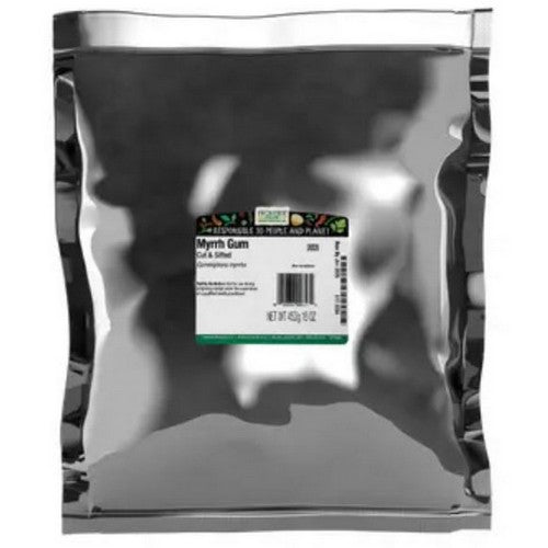 Myrrh Gum Cut & Sifted 1 Lb by Frontier Coop