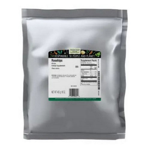 Rosehips Whole 1 Lb by Frontier Coop