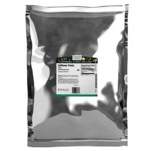 Safflower Petals Whole 1 Lb by Frontier Coop