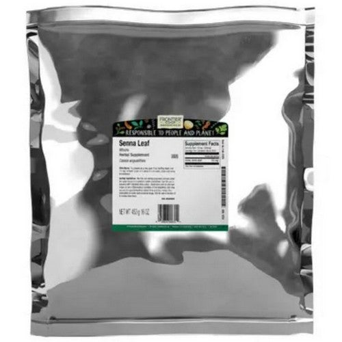 Senna Leaf Whole 1 Lb by Frontier Coop
