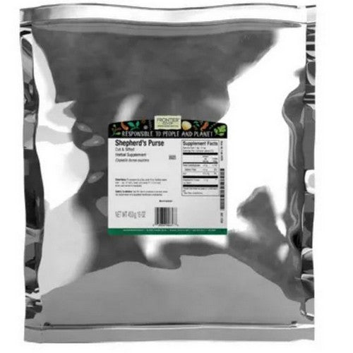 Shepherd's Purse Herb Cut & Sifted 1 Lb by Frontier Coop