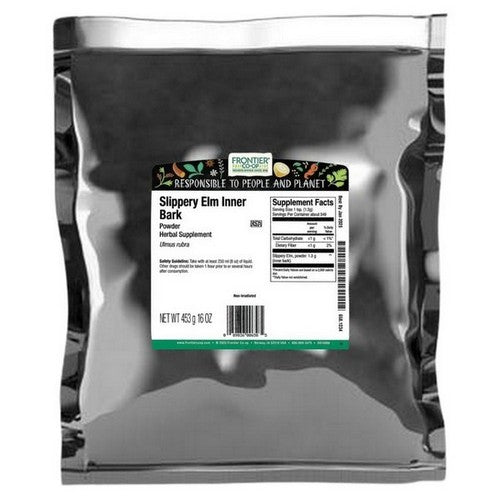 Slippery Elm Inner Bark Powder 16 Oz by Frontier Coop