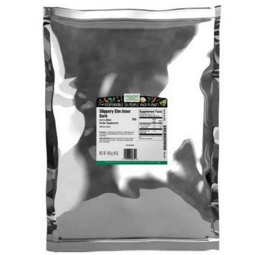 Slippery Elm Inner Bark Cut And Sifted 16 Oz by Frontier Coop