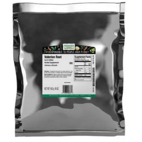 Valerian Root Cut & Sifted 1 Lb by Frontier Coop