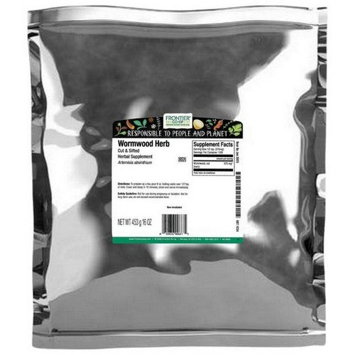 Wormwood Herb Cut And Sifted 16 Oz by Frontier Coop