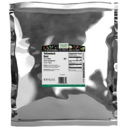 Yellowdock Root Cut & Sifted 1 Lb by Frontier Coop