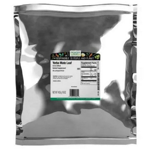 Yerba Mate Leaf Cut & Sifted 1 Lb by Frontier Coop