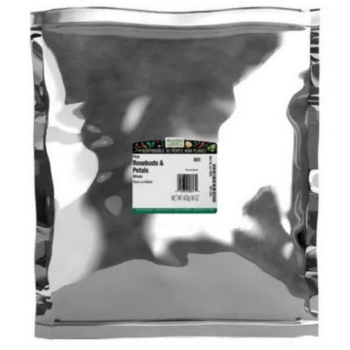 Pink Rose Buds & Petals 1 Lb by Frontier Coop