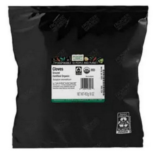 Cloves Ground Organic Fair Trade 1 Lb by Frontier Coop
