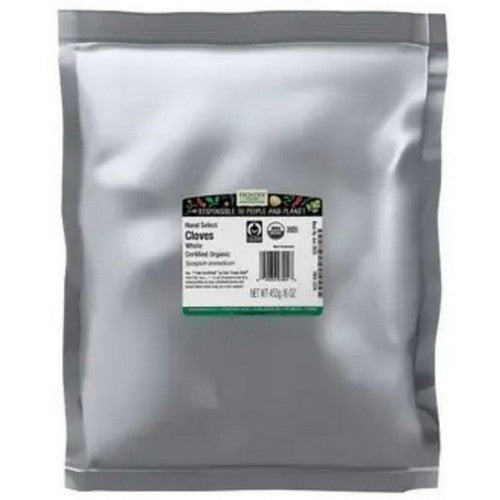 Organic Whole Hand Select Cloves 1 Lb by Frontier Coop