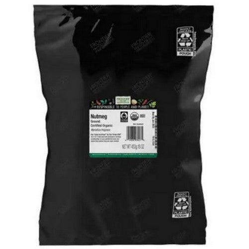 Organic Nutmeg Ground 1 Lb by Frontier Coop