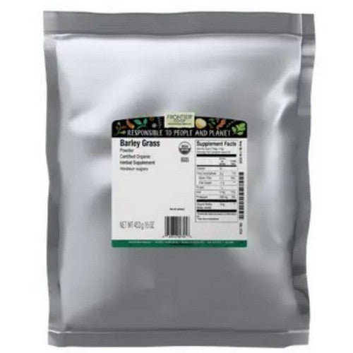 Organic Barley Grass Powder 1 Lb by Frontier Coop