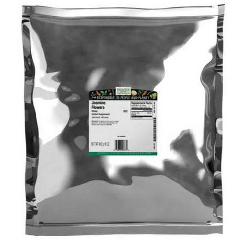 Jasmine Flowers Whole 16 Oz by Frontier Coop