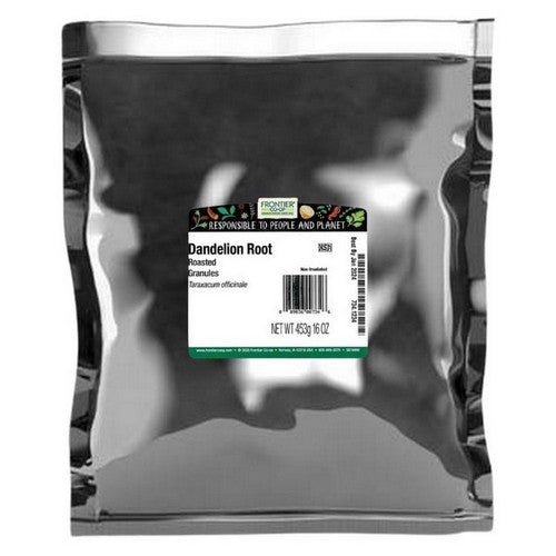 Roasted Dandelion Root Granules (Drip Grind) 1 Lb by Frontier Coop