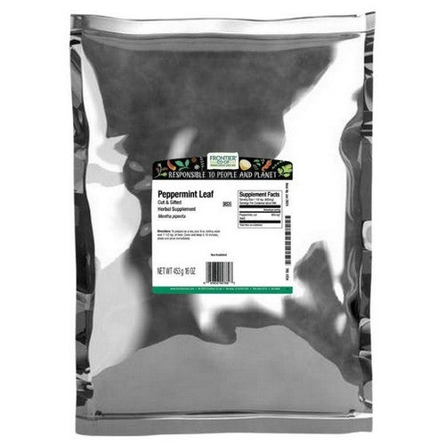 Peppermint Leaf Cut & Sifted 1 Lb by Frontier Coop