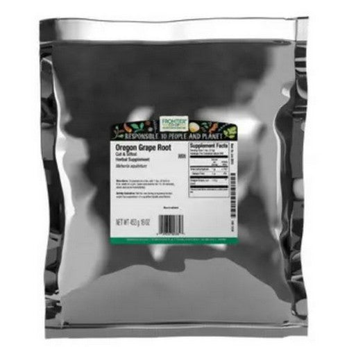 Oregon Grape Root Cut And Sifted 16 Oz by Frontier Coop