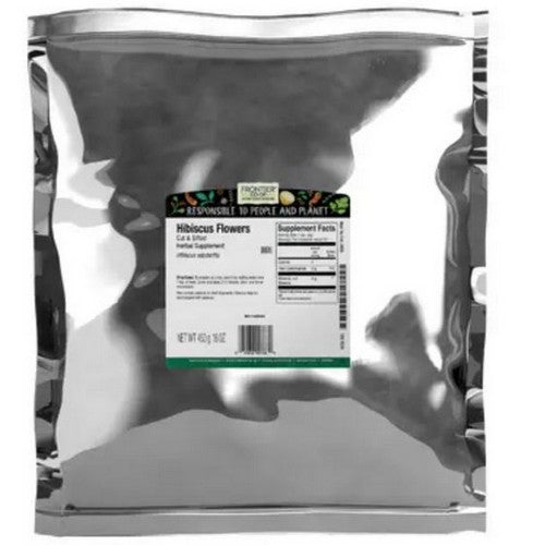 Hibiscus Flowers Cut & Sifted 1 Lb by Frontier Coop