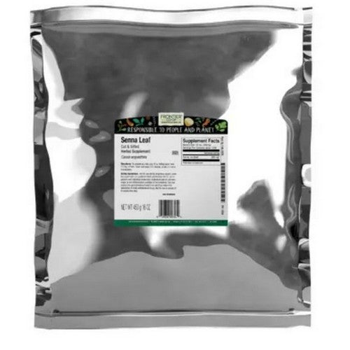 Senna Leaf Cut & Sifted 1 Lb by Frontier Coop