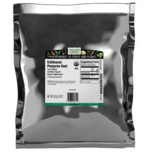 Organic Echinacea Purpurea Root Cut & Sifted 1 Lb by Frontier Coop