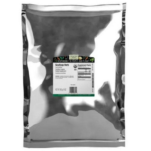 Organic Scullcap Herb Cut & Sifted 1 Lb by Frontier Coop