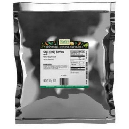 Goji (Lycii) Berries (Gou Qi Zi) Whole 1 Lb by Frontier Coop