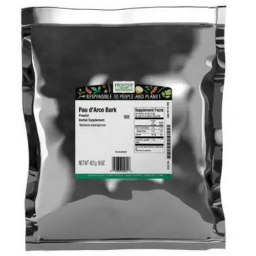 Pau d'Arco Bark Powder 1 Lb by Frontier Coop