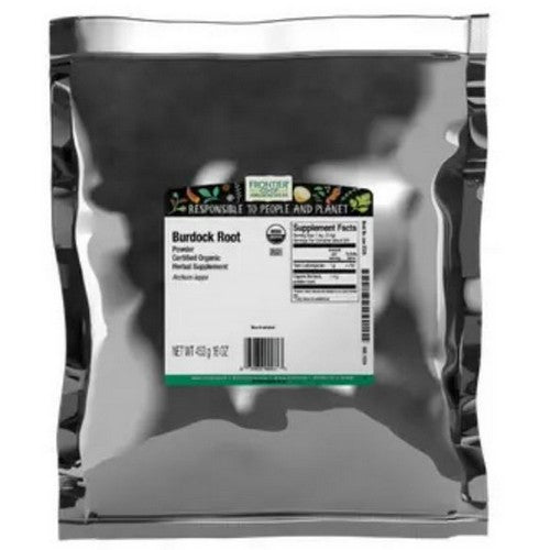 Organic Burdock Root Powder 1 Lb by Frontier Coop