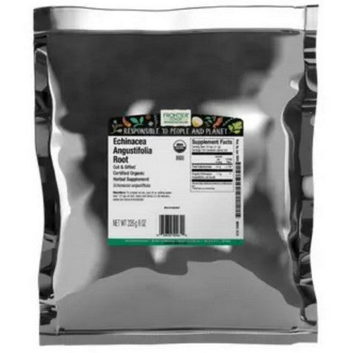 Organic Echinacea Angustifolia Root Cut & Sifted 1 Lb by Frontier Coop