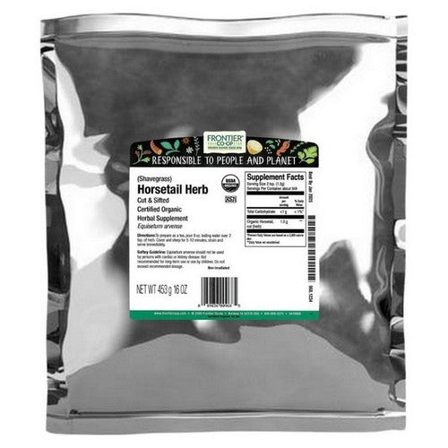 Organic Horsetail Herb Cut & Sifted 1 Lb by Frontier Coop