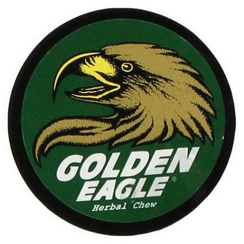 Wintergreen Herbal Chew 1.2 Oz by Golden Eagle Herbal Chew