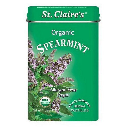 Organics Spear Mints 1.5 Oz by South Of France Soaps