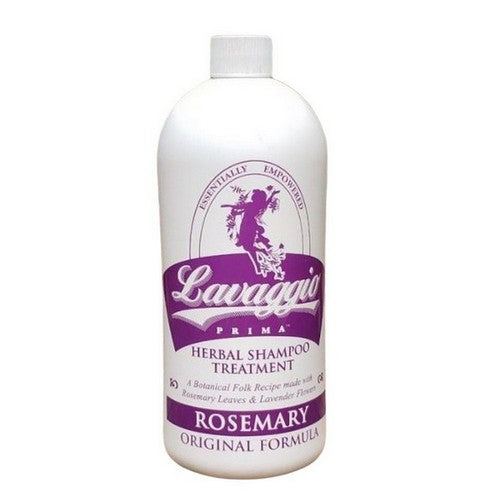 Rosemary Leaf Original Formula Shampoo 16 Oz by Lavaggio Prima