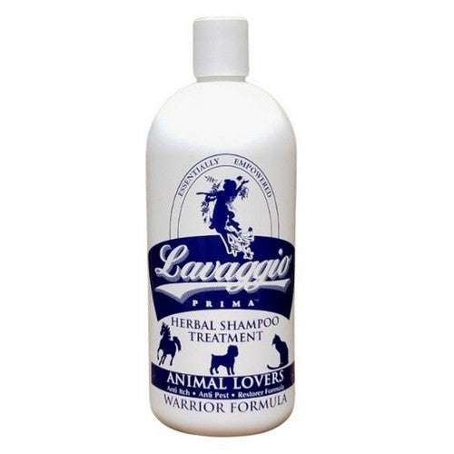 Lice Be Gone Herbal Therapy Shampoo & Treatment For Pets 32 Oz by Lavaggio Prima