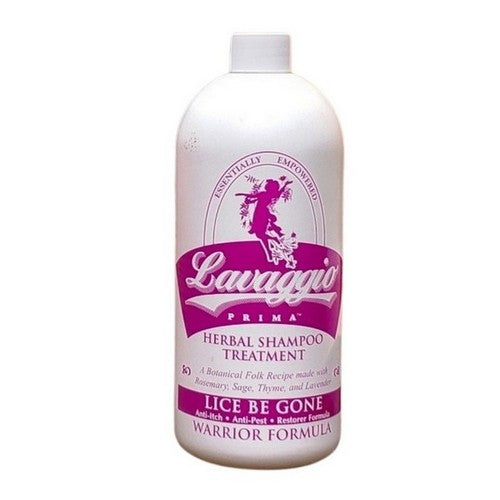 Lice Be Gone Herbal Therapy Shampoo And Treatment 32 Oz by Lavaggio Prima