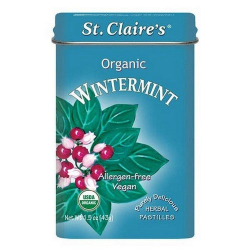 Organics Winter Mints 1.5 Oz by St. Claire's