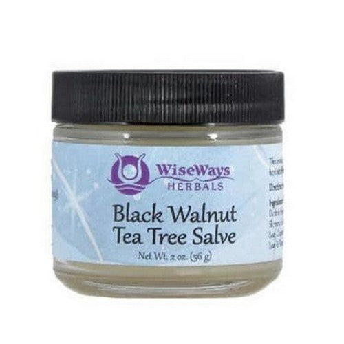 Black Walnut Tea Tree Salve 2 Oz by Wise Ways Herbals