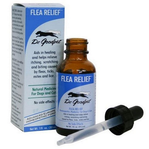 Flea Relief For Dogs And Cats 1 Oz by Dr. Goodpet