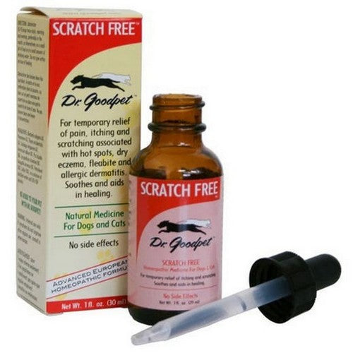 Scratch Free For Dogs And Cats 1 Oz by Dr. Goodpet