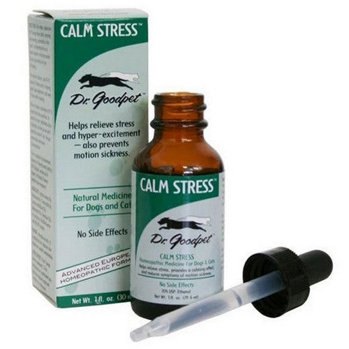 Calm Stress For Dogs And Cats 1 Oz by Dr. Goodpet