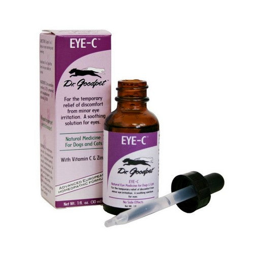 Eye C Homeopathic 1 Oz by Dr. Goodpet