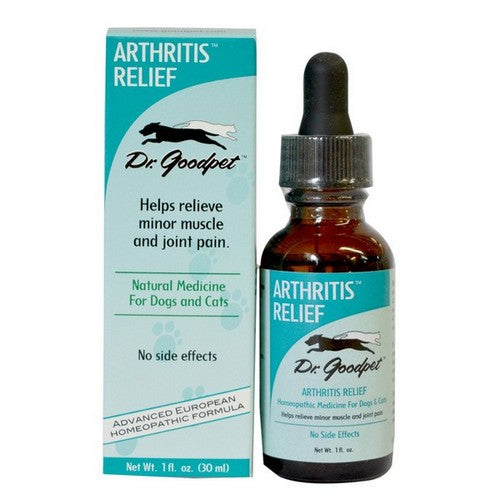 Arthritis Relief For Pets 1 Oz by Dr. Goodpet