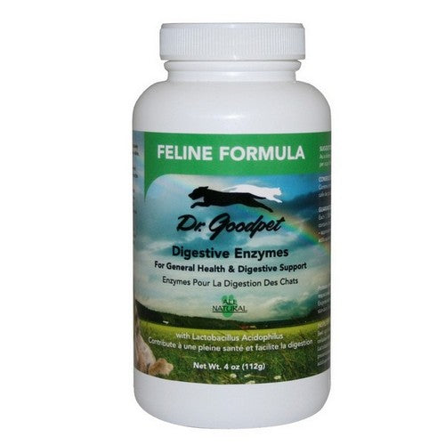 Feline Enzyme Formula 4 Oz by Dr. Goodpet