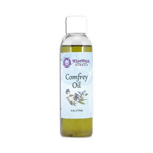 Organic Comfrey Oil 6 Oz by Wise Ways Herbals