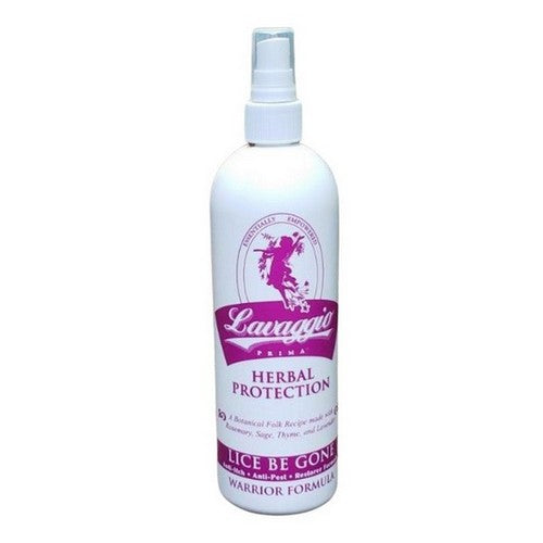Herbal Protection Lice Be Gone 16 Oz by Lavaggio Prima