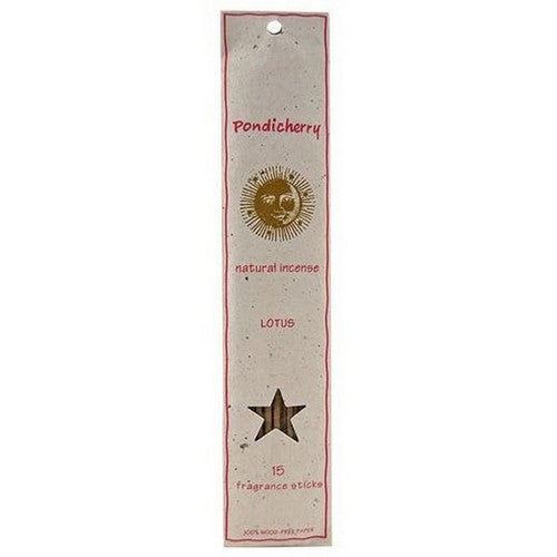 Lots Incense Sticks 15 Count by Pondicherry Natural Incense