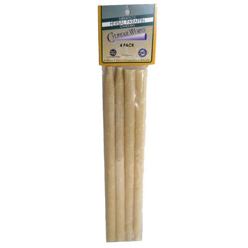 Natural Paraffin 4 Count by Cylinder Works