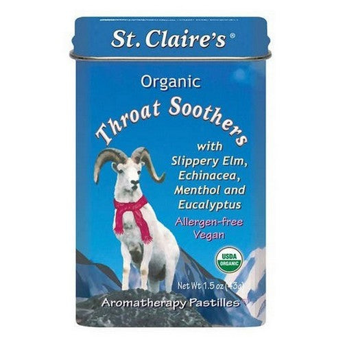 Organic Throat Soothers 1.38 Oz by South Of France Soaps