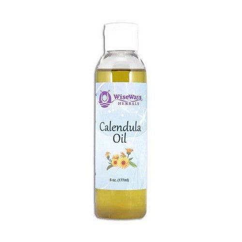 Calendula Medicinal Oil 6 Oz by Wise Ways Herbals