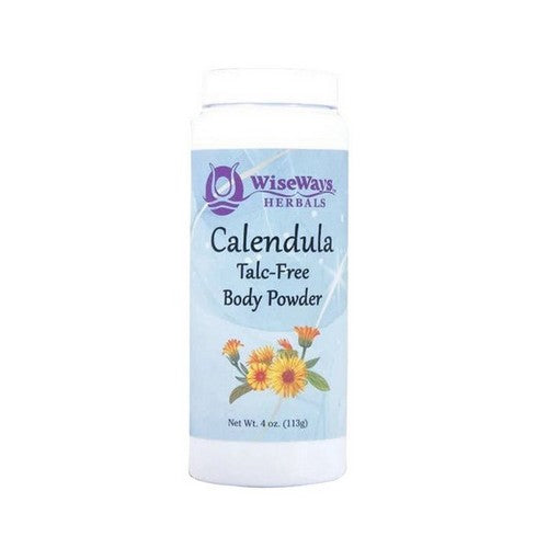 Calendula Body Powder 4 Oz by Wise Ways Herbals